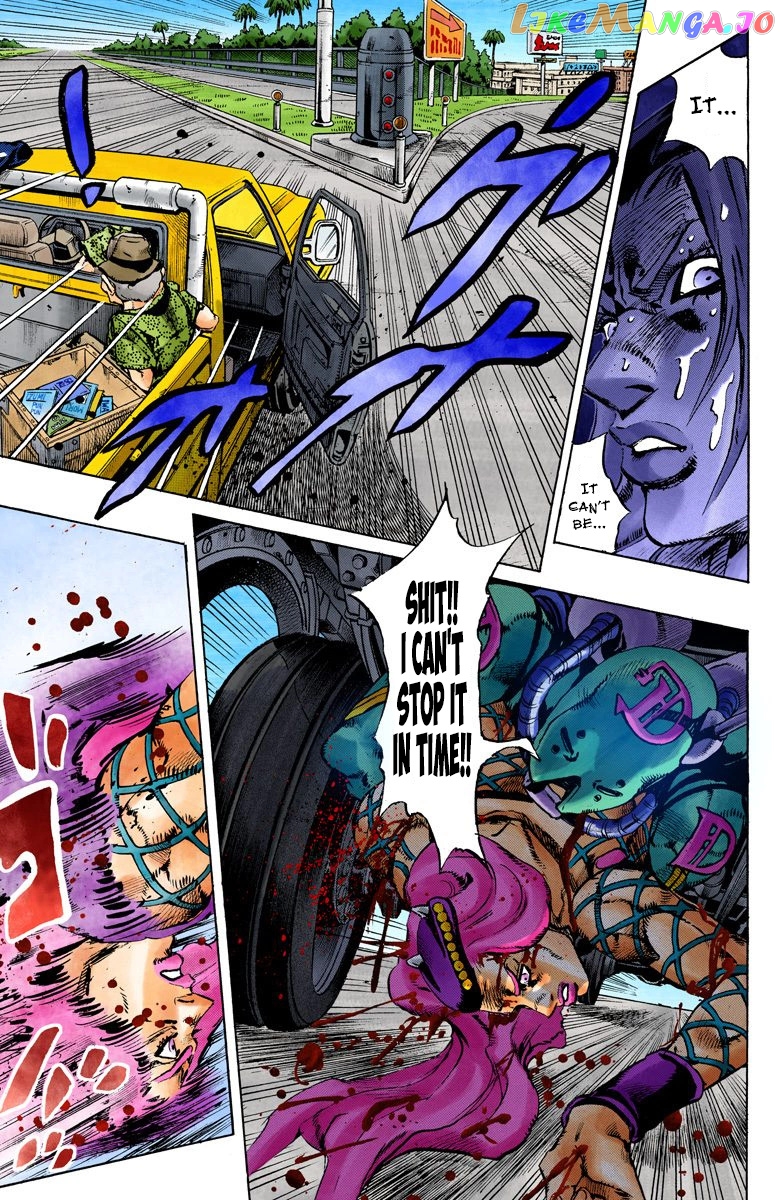 Jojo's Bizarre Adventure Part 6: Stone Ocean chapter 106 - page 4