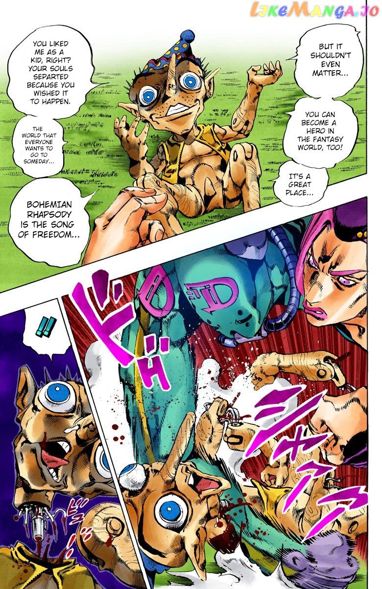 Jojo's Bizarre Adventure Part 6: Stone Ocean chapter 106 - page 8