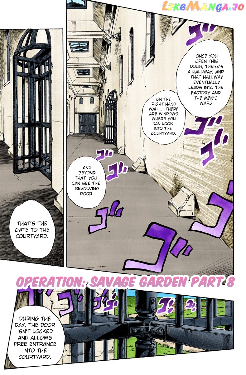 Jojo's Bizarre Adventure Part 6: Stone Ocean chapter 47 - page 1