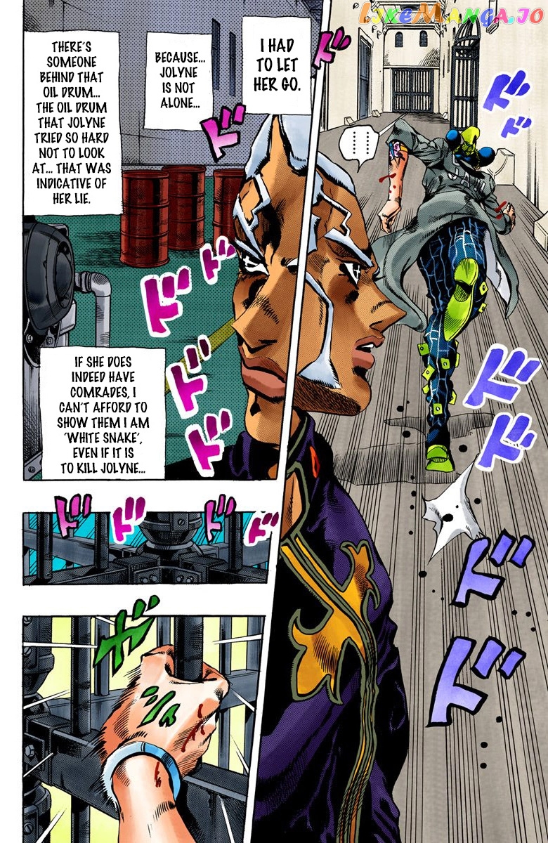 Jojo's Bizarre Adventure Part 6: Stone Ocean chapter 47 - page 14