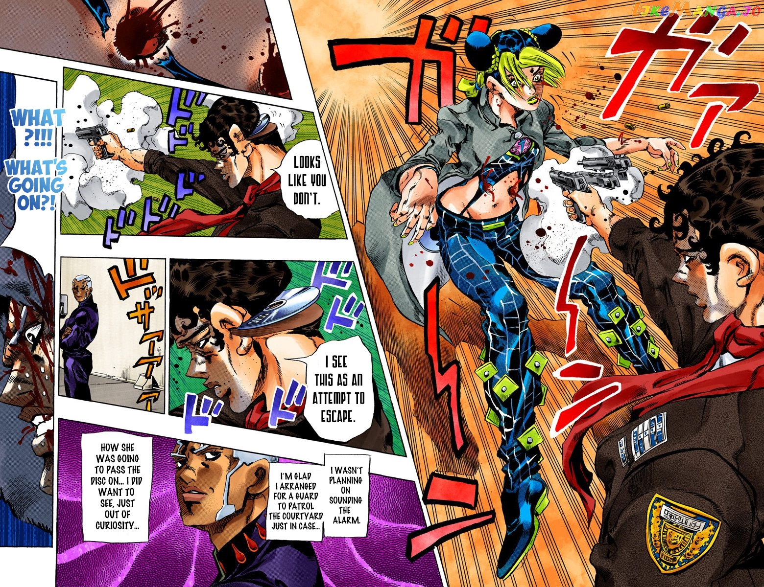 Jojo's Bizarre Adventure Part 6: Stone Ocean chapter 47 - page 18
