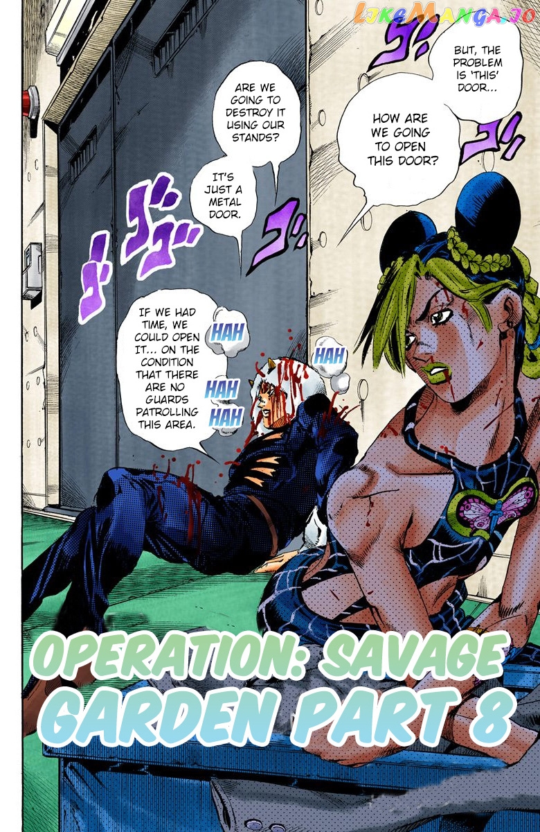 Jojo's Bizarre Adventure Part 6: Stone Ocean chapter 47 - page 2