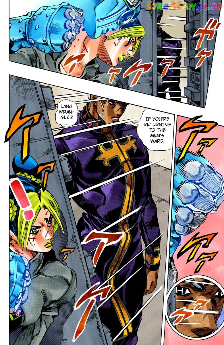 Jojo's Bizarre Adventure Part 6: Stone Ocean chapter 47 - page 6