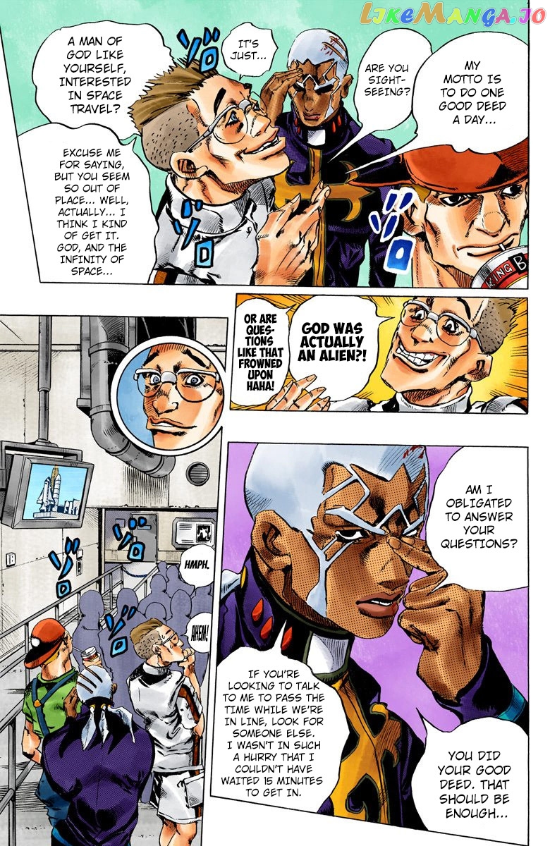 Jojo's Bizarre Adventure Part 6: Stone Ocean chapter 138 - page 10