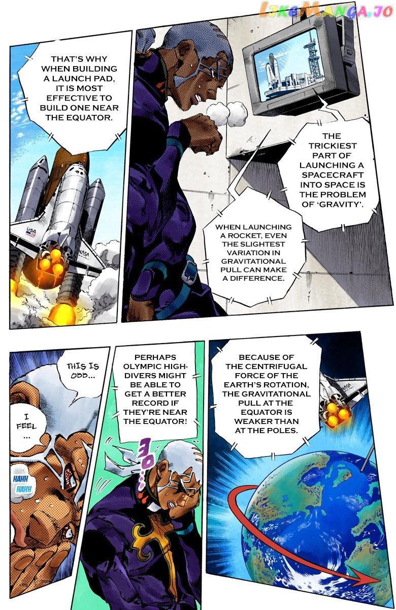 Jojo's Bizarre Adventure Part 6: Stone Ocean chapter 138 - page 11