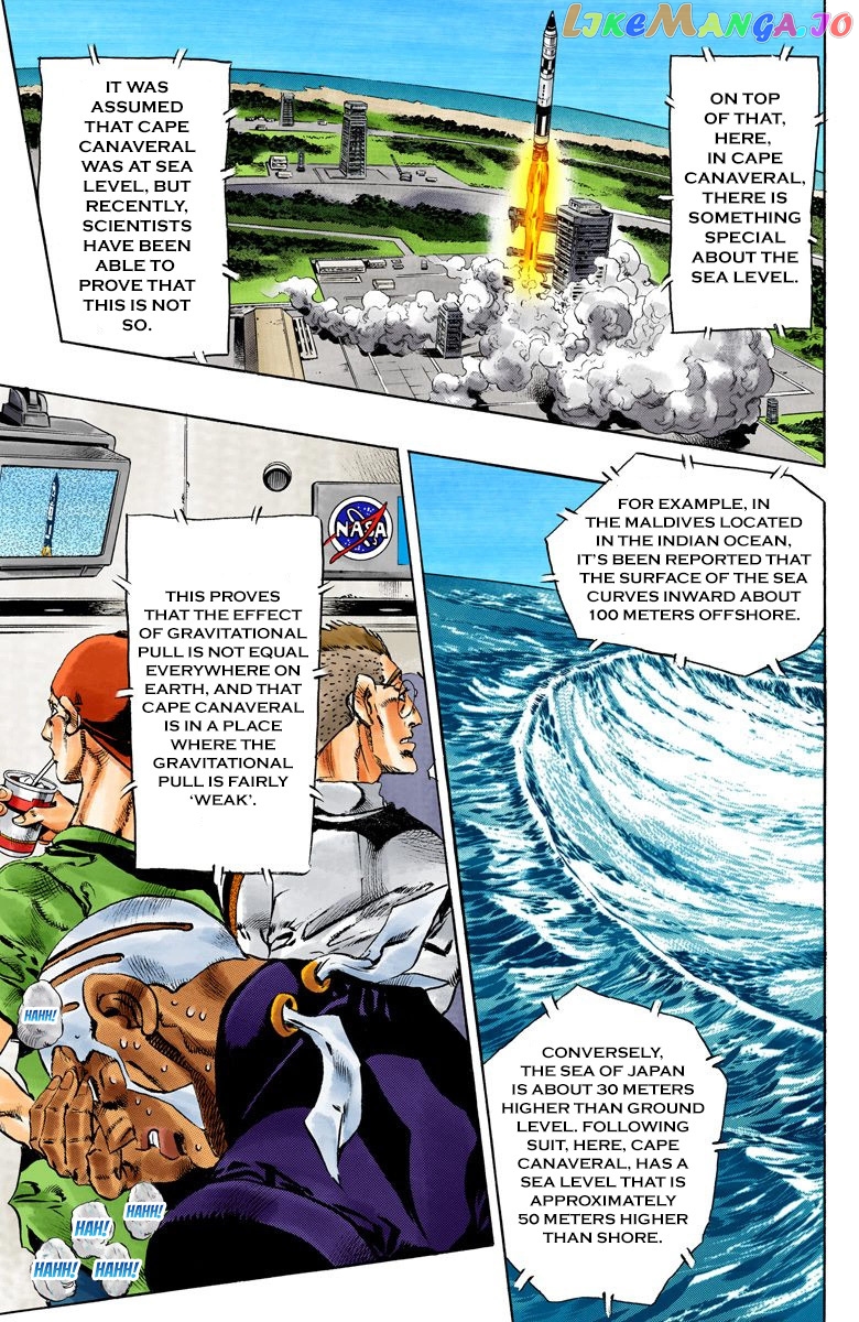 Jojo's Bizarre Adventure Part 6: Stone Ocean chapter 138 - page 12