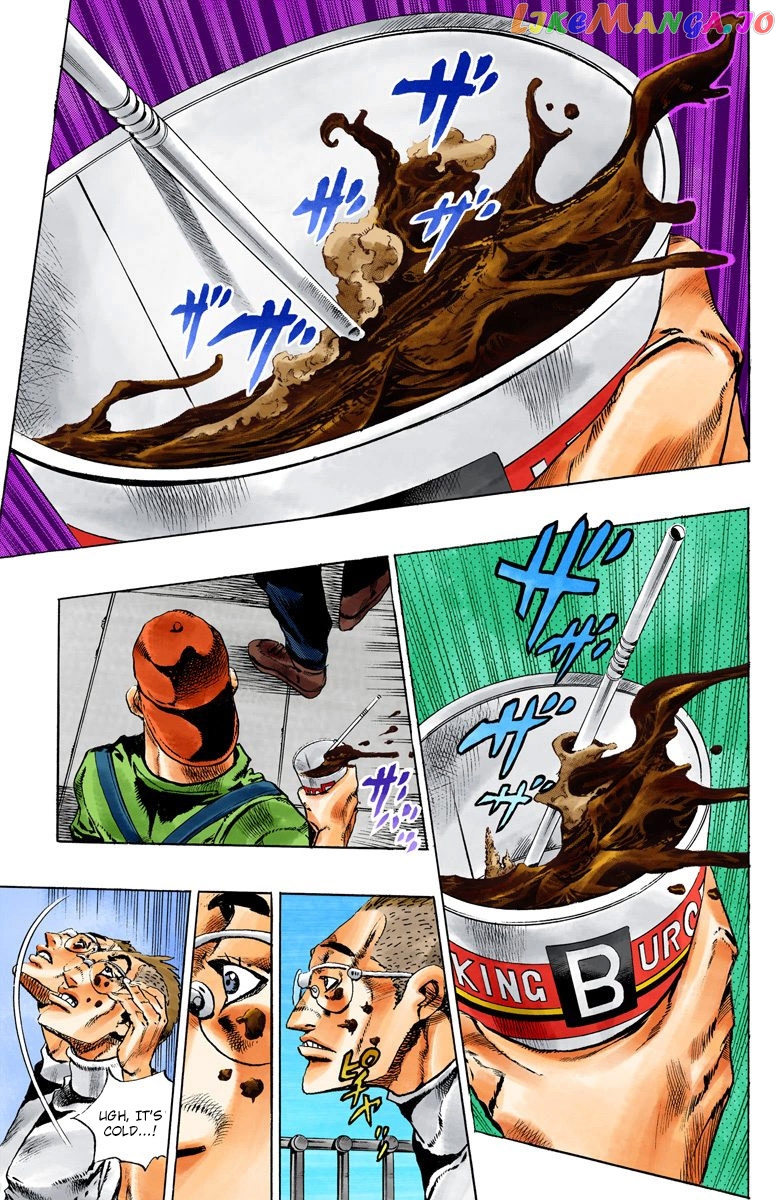 Jojo's Bizarre Adventure Part 6: Stone Ocean chapter 138 - page 14