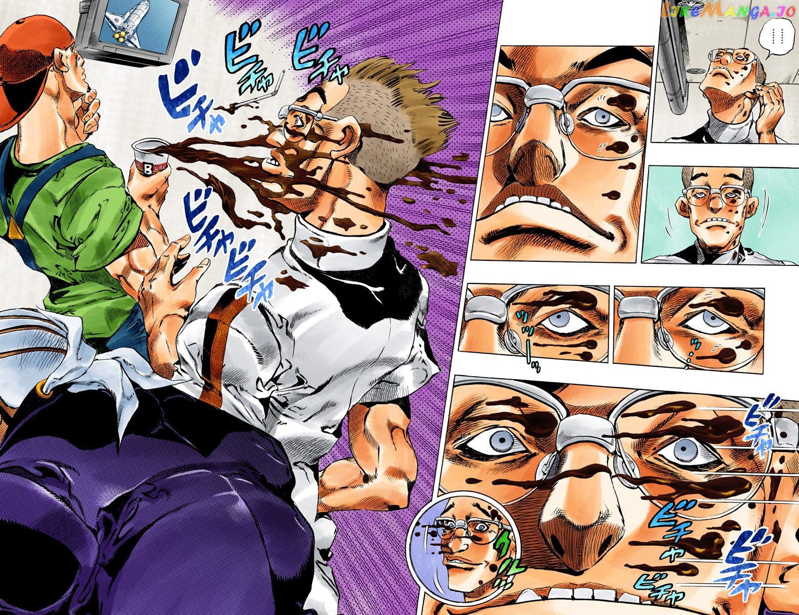 Jojo's Bizarre Adventure Part 6: Stone Ocean chapter 138 - page 15