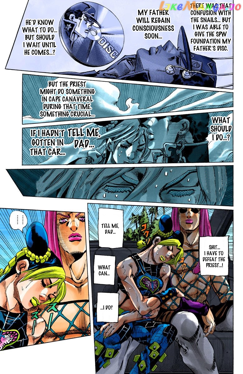 Jojo's Bizarre Adventure Part 6: Stone Ocean chapter 138 - page 3