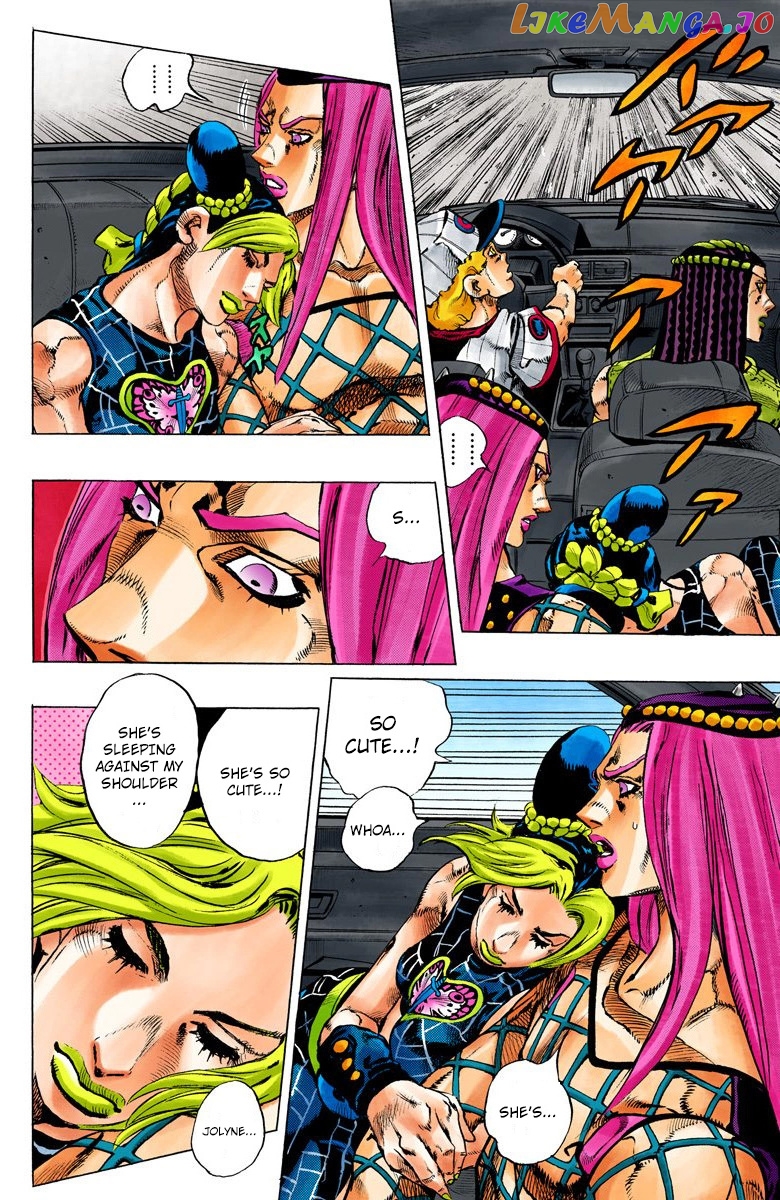 Jojo's Bizarre Adventure Part 6: Stone Ocean chapter 138 - page 4