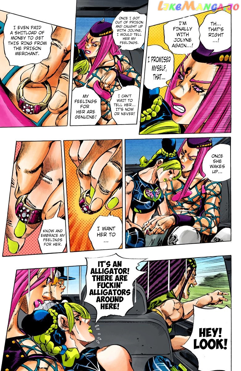 Jojo's Bizarre Adventure Part 6: Stone Ocean chapter 138 - page 5