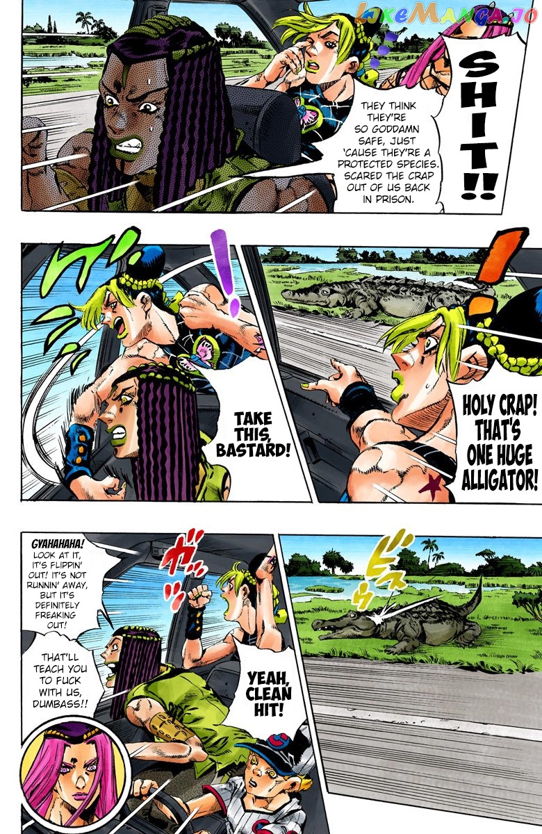 Jojo's Bizarre Adventure Part 6: Stone Ocean chapter 138 - page 6