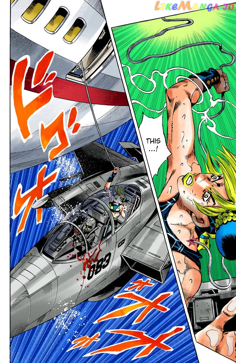 Jojo's Bizarre Adventure Part 6: Stone Ocean chapter 121 - page 13
