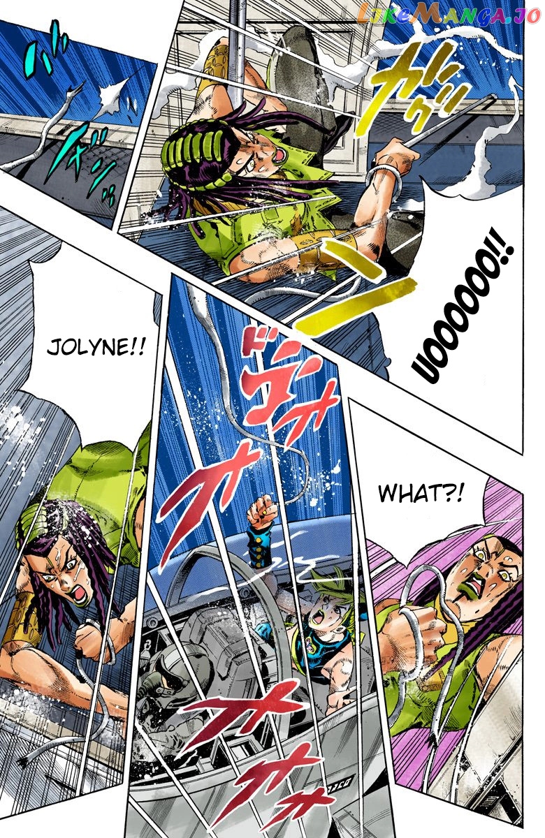 Jojo's Bizarre Adventure Part 6: Stone Ocean chapter 121 - page 14