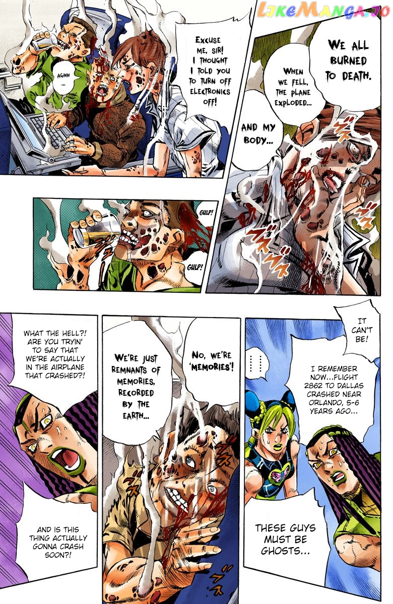 Jojo's Bizarre Adventure Part 6: Stone Ocean chapter 121 - page 5