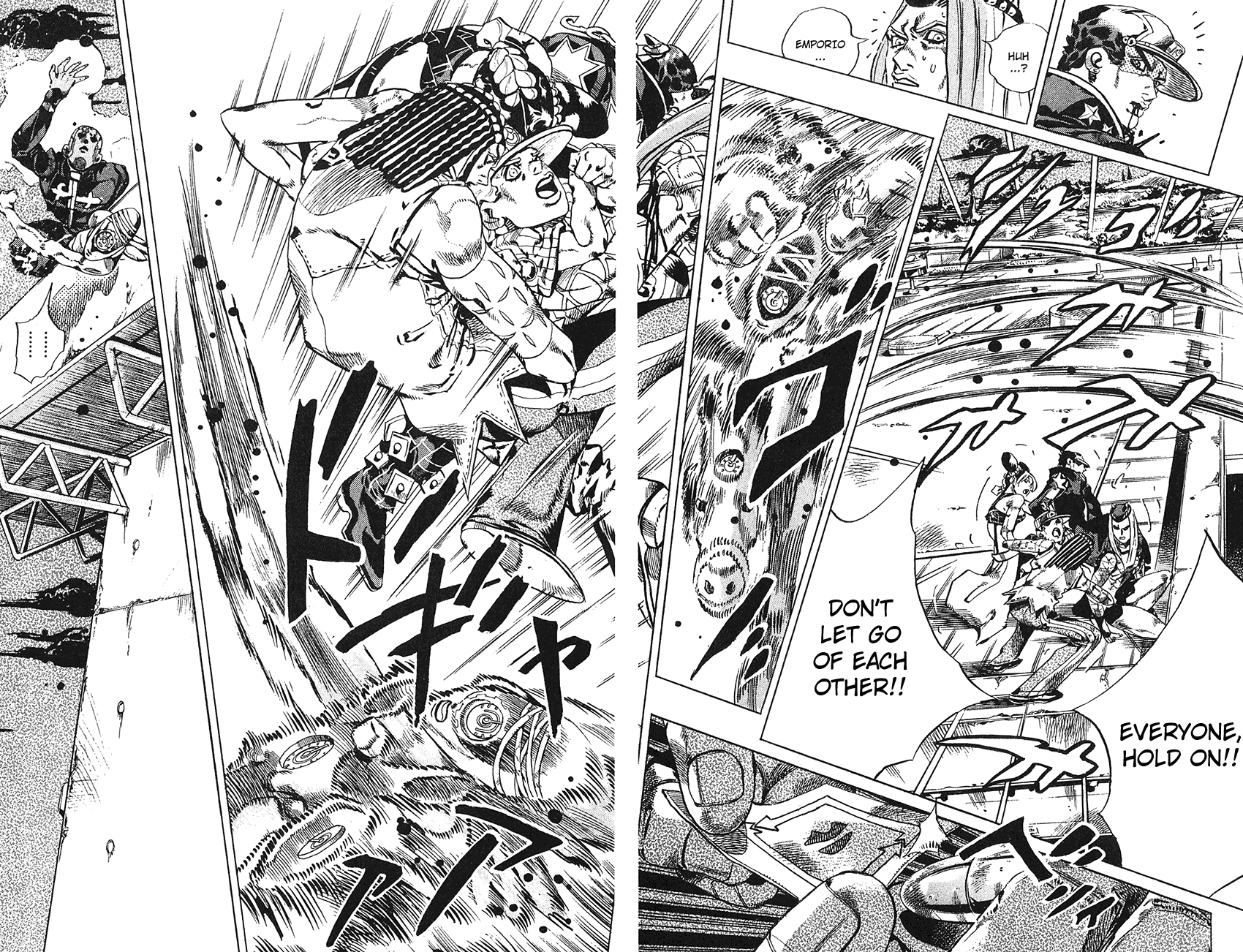 Jojo's Bizarre Adventure Part 6: Stone Ocean chapter 152 - page 12