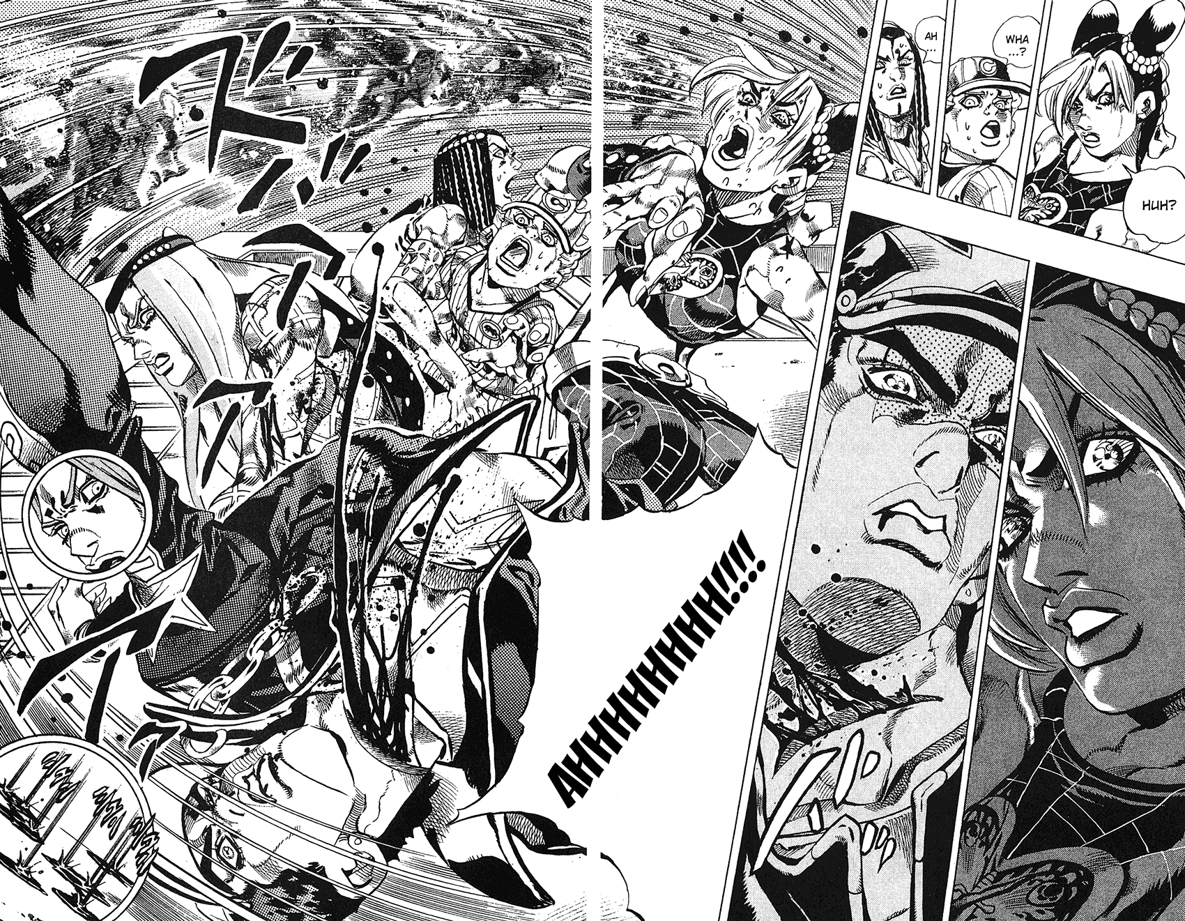 Jojo's Bizarre Adventure Part 6: Stone Ocean chapter 152 - page 3
