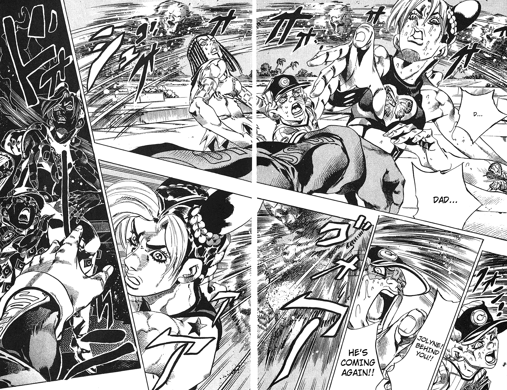 Jojo's Bizarre Adventure Part 6: Stone Ocean chapter 152 - page 4