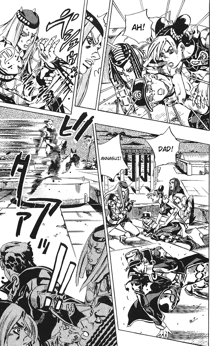 Jojo's Bizarre Adventure Part 6: Stone Ocean chapter 152 - page 9