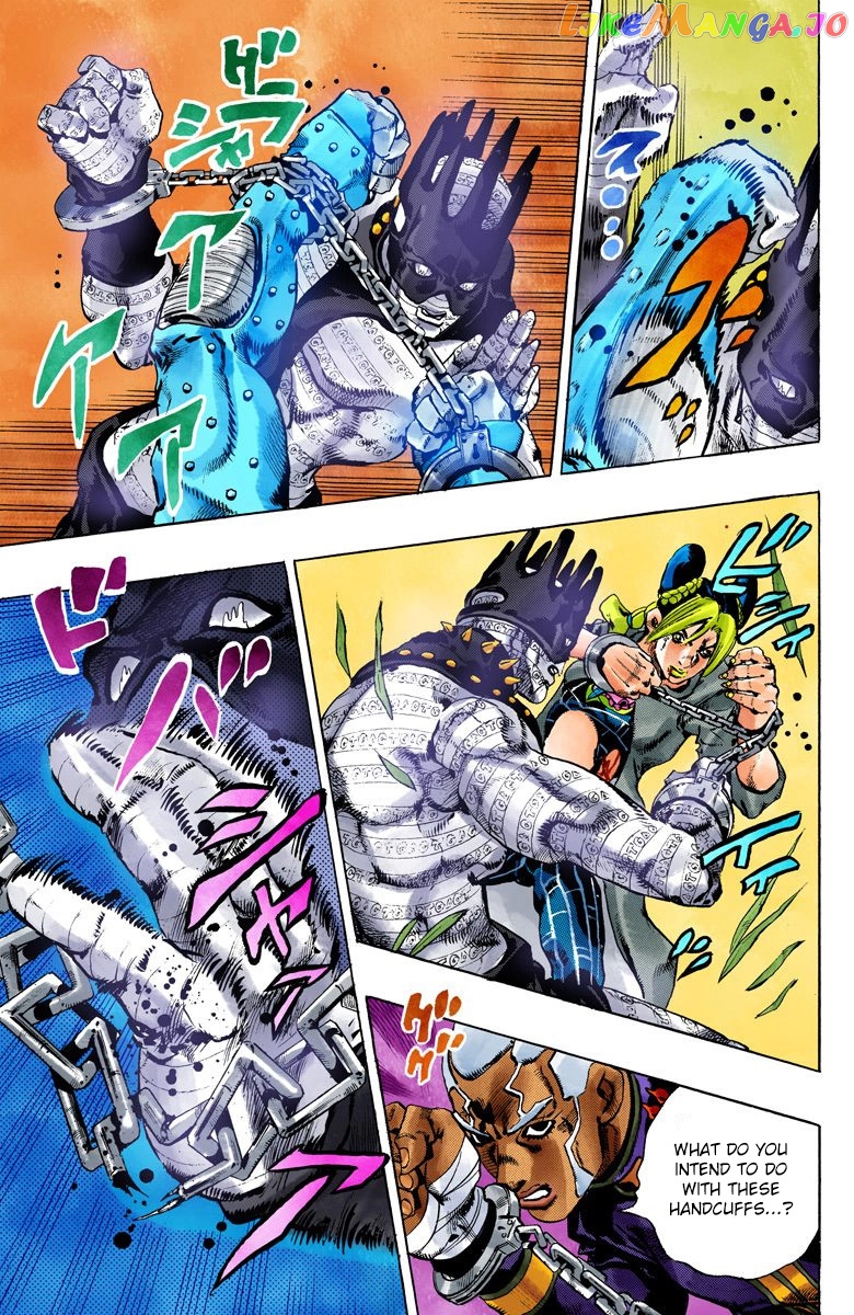 Jojo's Bizarre Adventure Part 6: Stone Ocean chapter 93 - page 11