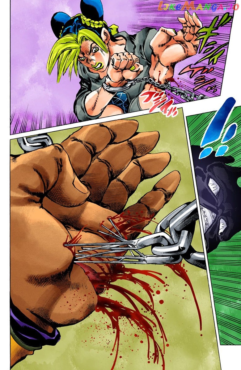 Jojo's Bizarre Adventure Part 6: Stone Ocean chapter 93 - page 12