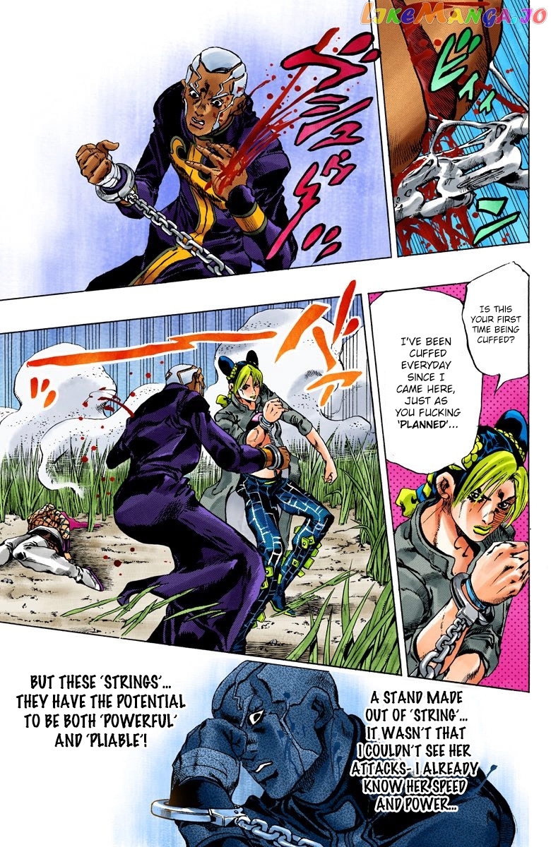 Jojo's Bizarre Adventure Part 6: Stone Ocean chapter 93 - page 13