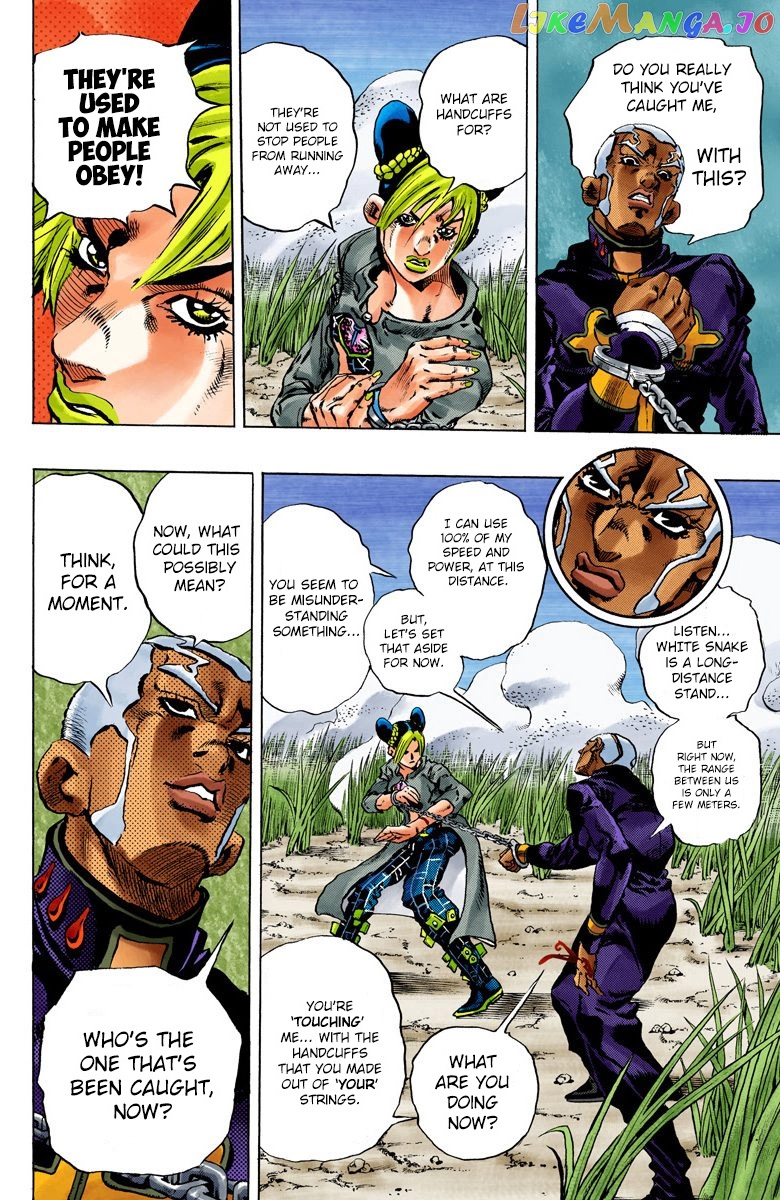 Jojo's Bizarre Adventure Part 6: Stone Ocean chapter 93 - page 14