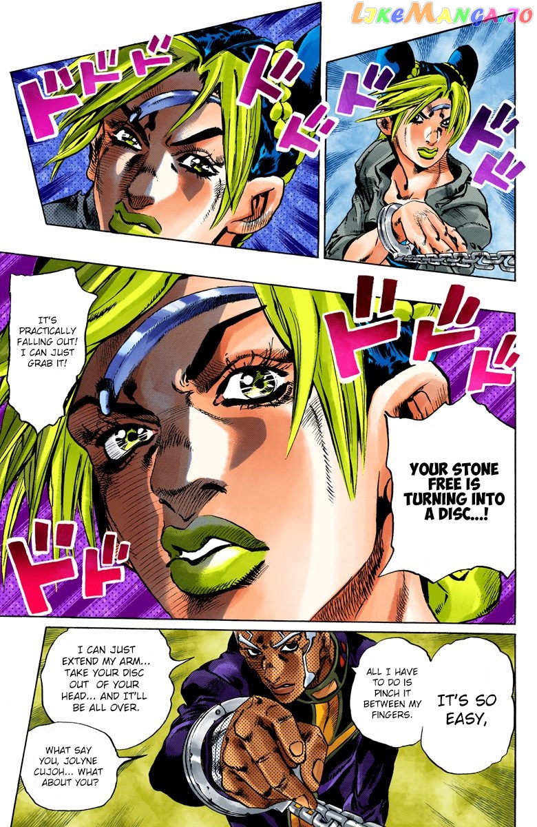 Jojo's Bizarre Adventure Part 6: Stone Ocean chapter 93 - page 15