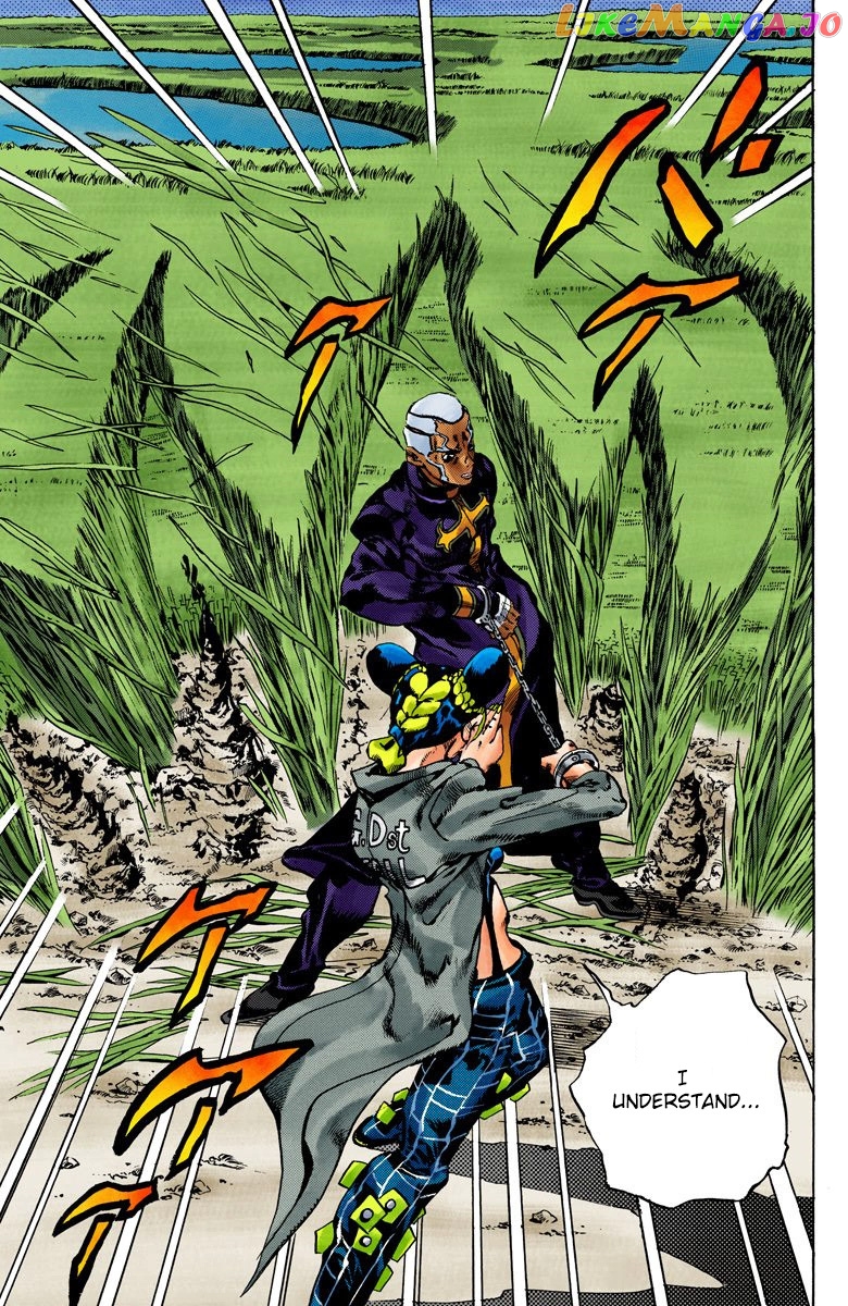 Jojo's Bizarre Adventure Part 6: Stone Ocean chapter 93 - page 17
