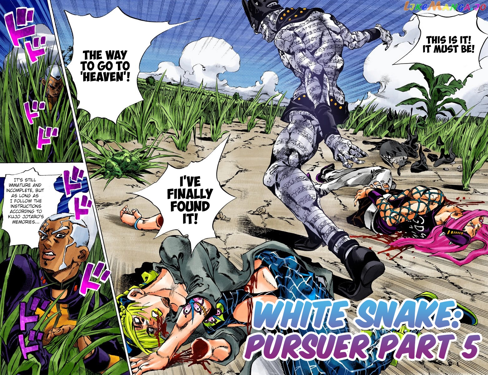 Jojo's Bizarre Adventure Part 6: Stone Ocean chapter 93 - page 2