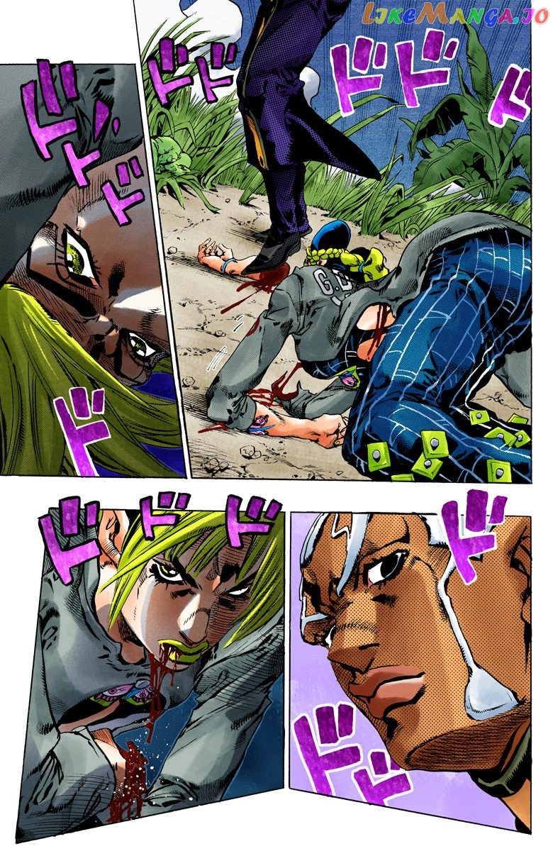 Jojo's Bizarre Adventure Part 6: Stone Ocean chapter 93 - page 4