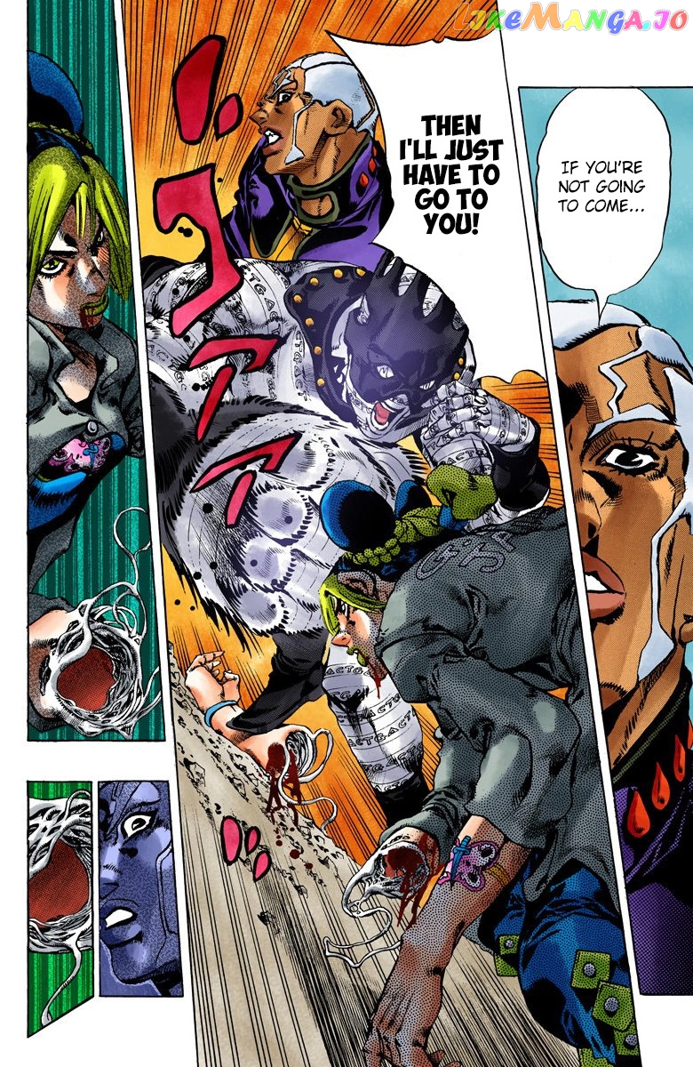 Jojo's Bizarre Adventure Part 6: Stone Ocean chapter 93 - page 5