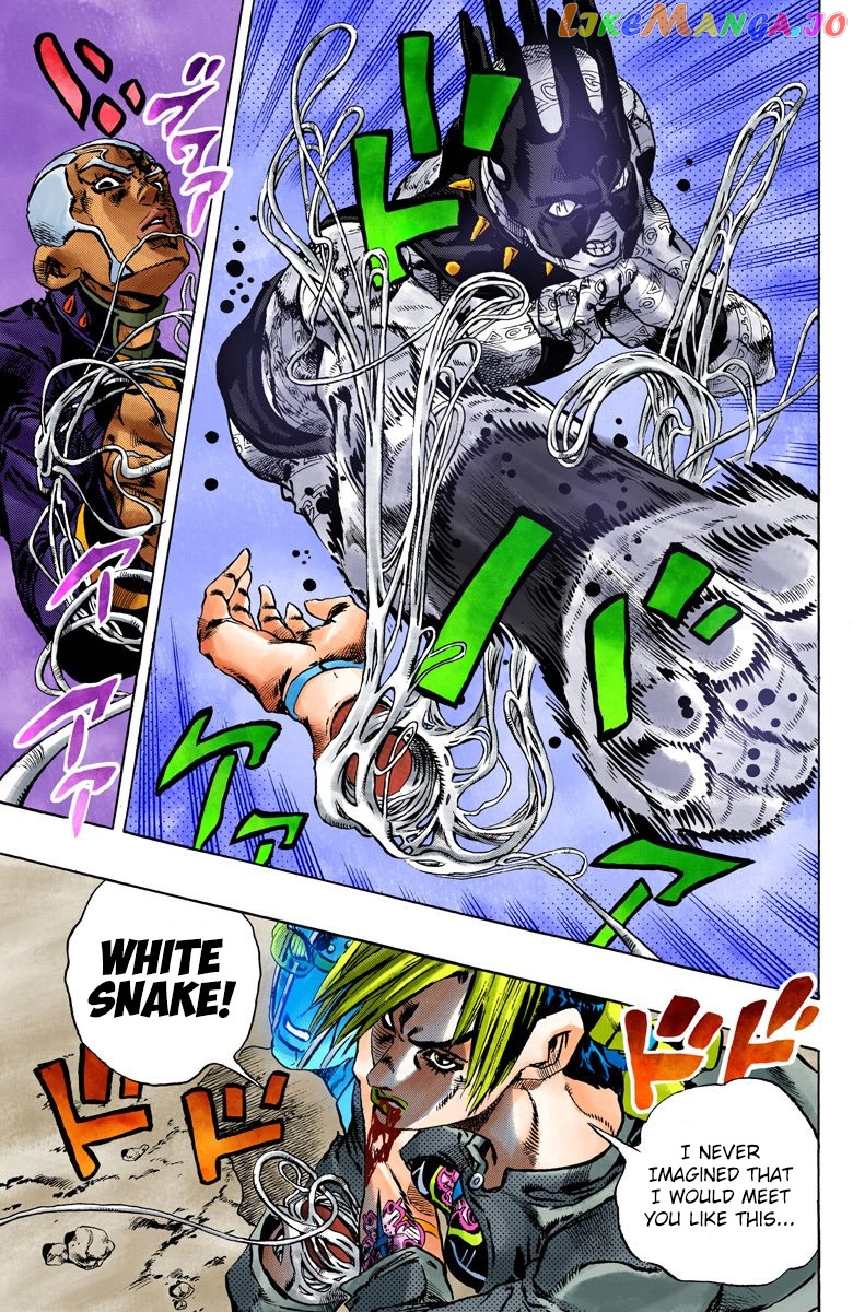Jojo's Bizarre Adventure Part 6: Stone Ocean chapter 93 - page 6