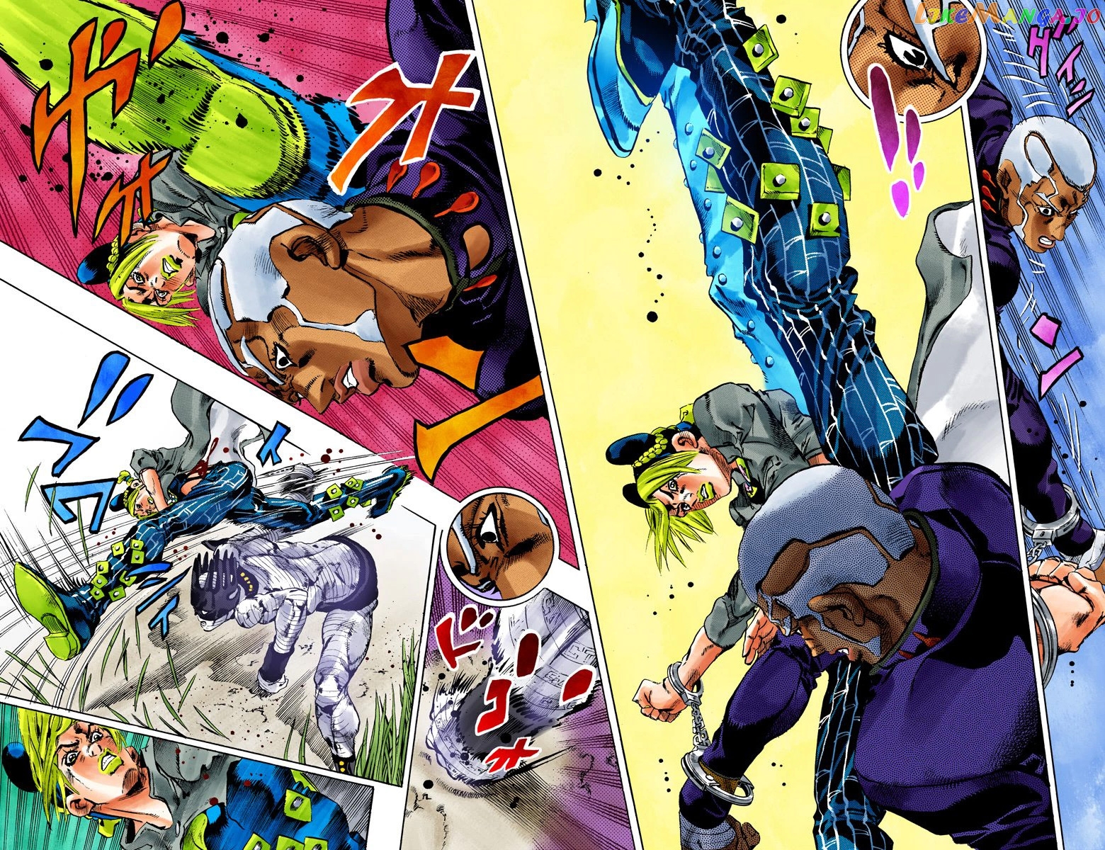 Jojo's Bizarre Adventure Part 6: Stone Ocean chapter 93 - page 9