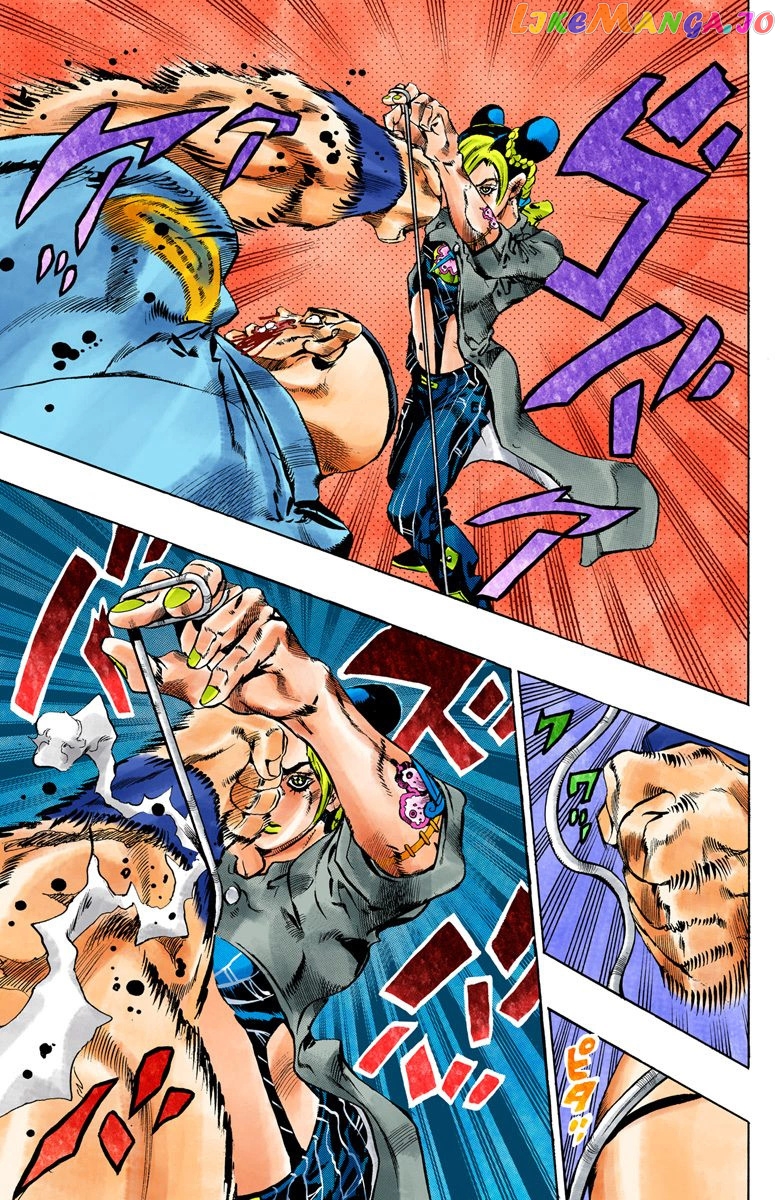 Jojo's Bizarre Adventure Part 6: Stone Ocean chapter 63 - page 11