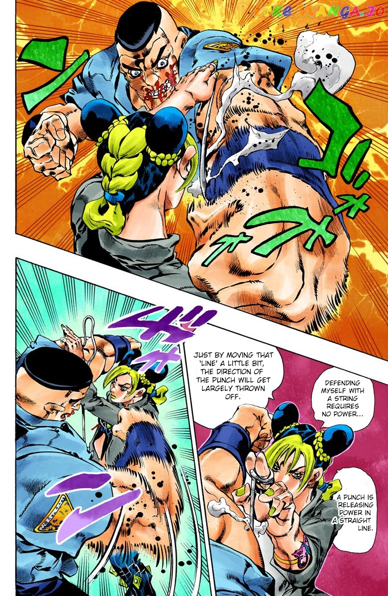 Jojo's Bizarre Adventure Part 6: Stone Ocean chapter 63 - page 12