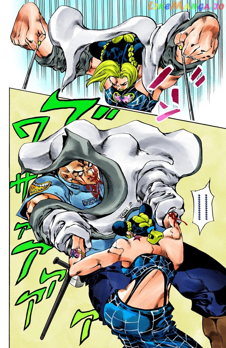 Jojo's Bizarre Adventure Part 6: Stone Ocean chapter 63 - page 14