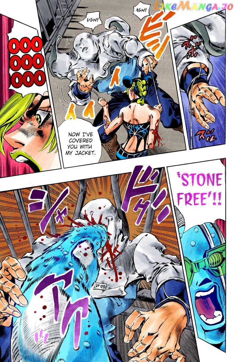 Jojo's Bizarre Adventure Part 6: Stone Ocean chapter 63 - page 15
