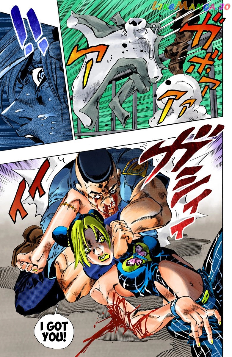Jojo's Bizarre Adventure Part 6: Stone Ocean chapter 63 - page 19