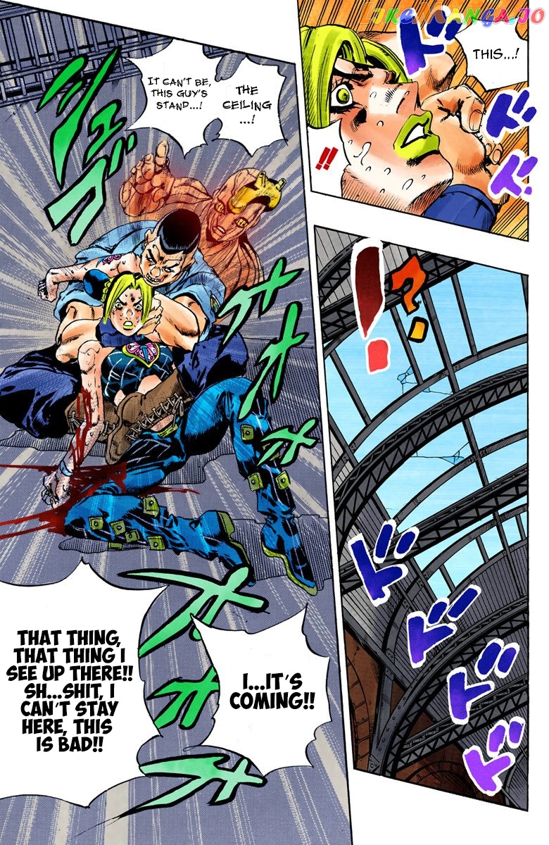 Jojo's Bizarre Adventure Part 6: Stone Ocean chapter 63 - page 21