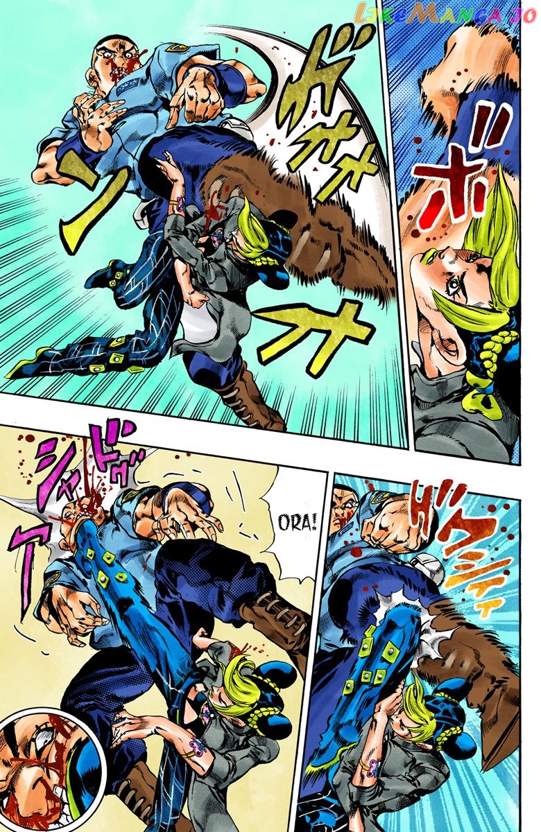 Jojo's Bizarre Adventure Part 6: Stone Ocean chapter 63 - page 7