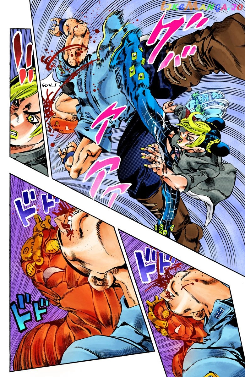 Jojo's Bizarre Adventure Part 6: Stone Ocean chapter 63 - page 8