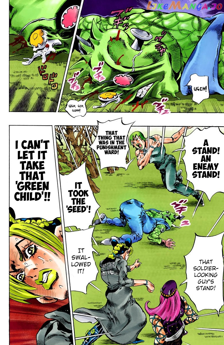 Jojo's Bizarre Adventure Part 6: Stone Ocean chapter 79 - page 10