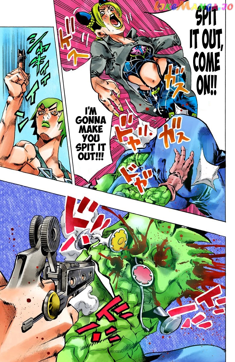 Jojo's Bizarre Adventure Part 6: Stone Ocean chapter 79 - page 11