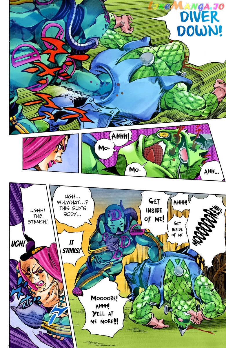 Jojo's Bizarre Adventure Part 6: Stone Ocean chapter 79 - page 12