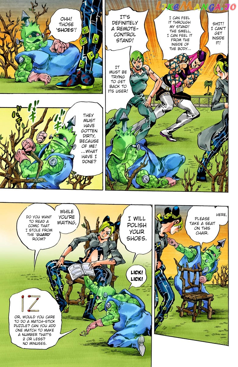 Jojo's Bizarre Adventure Part 6: Stone Ocean chapter 79 - page 13