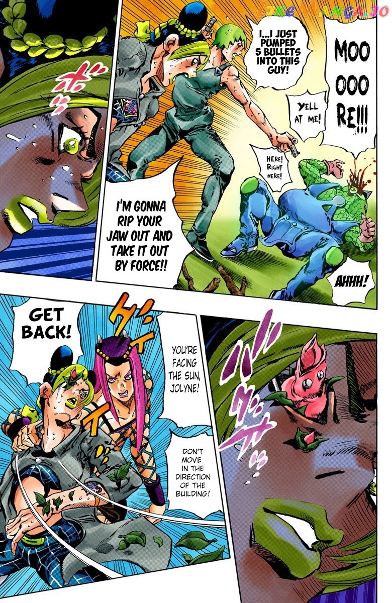 Jojo's Bizarre Adventure Part 6: Stone Ocean chapter 79 - page 15