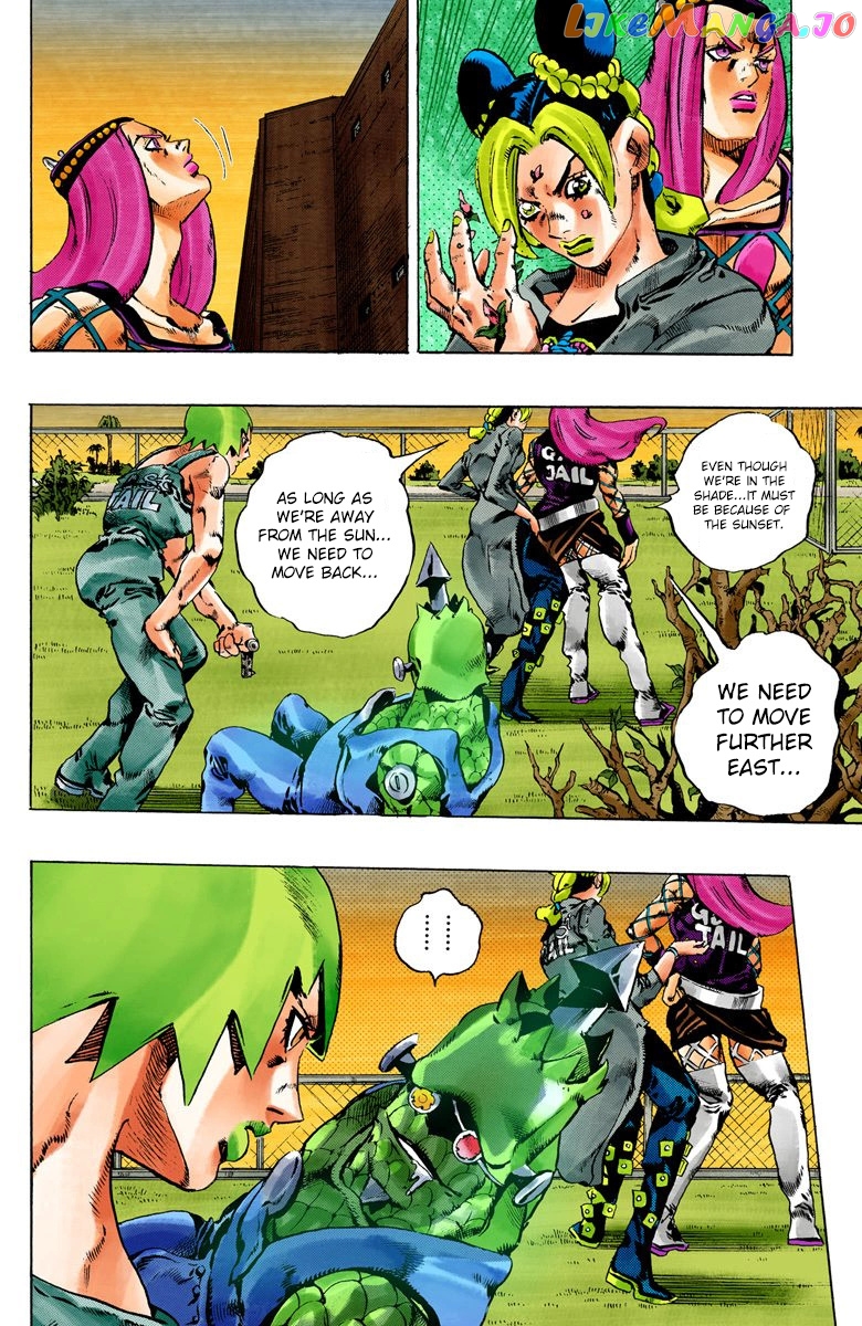 Jojo's Bizarre Adventure Part 6: Stone Ocean chapter 79 - page 16