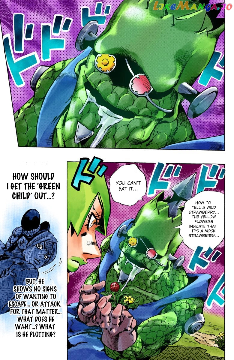 Jojo's Bizarre Adventure Part 6: Stone Ocean chapter 79 - page 17