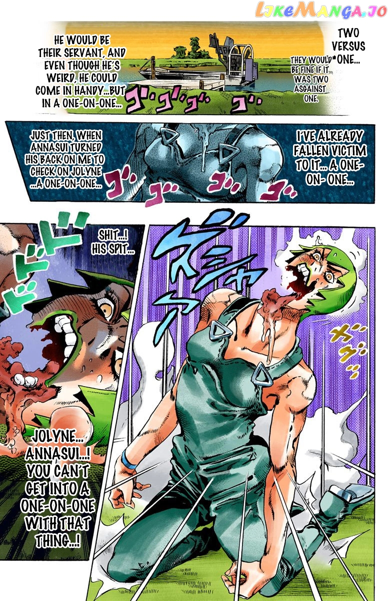 Jojo's Bizarre Adventure Part 6: Stone Ocean chapter 79 - page 19